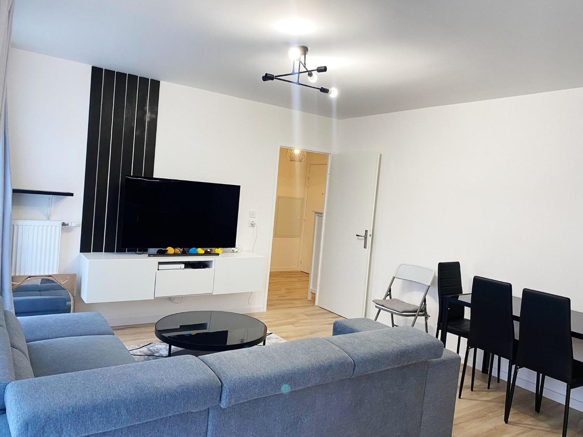 Le Chic De Villiers Sur Marne Apartment Екстериор снимка